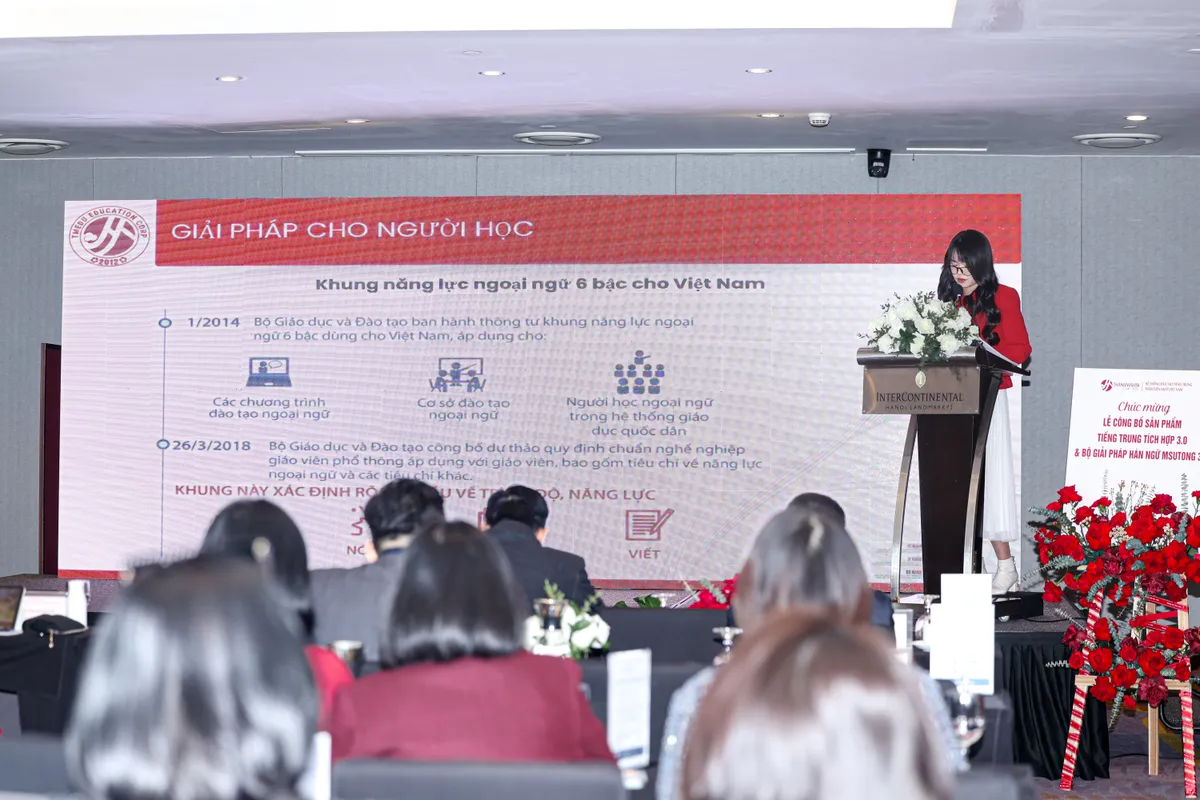 Ra mắt Tiếng Trung T&iacute;ch hợp 3.0 v&agrave; Bộ giải ph&aacute;p H&aacute;n ngữ Msutong 3.0, đ&aacute;p ứng chuẩn HSK mới- Ảnh 4.