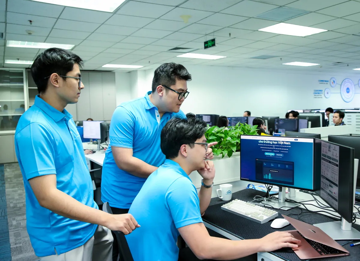 Khi AI Make in Vietnam đi v&agrave;o giải quyết c&aacute;c b&agrave;i to&aacute;n gi&aacute;o dục thực tiễn  - Ảnh 1.