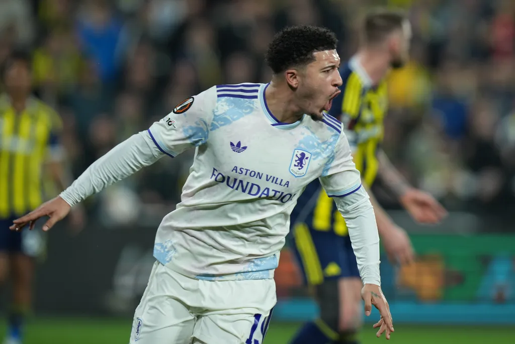Kết quả Europa League: Sancho tỏa sáng, Aston Villa sớm vào vòng 16 đội- Ảnh 1.