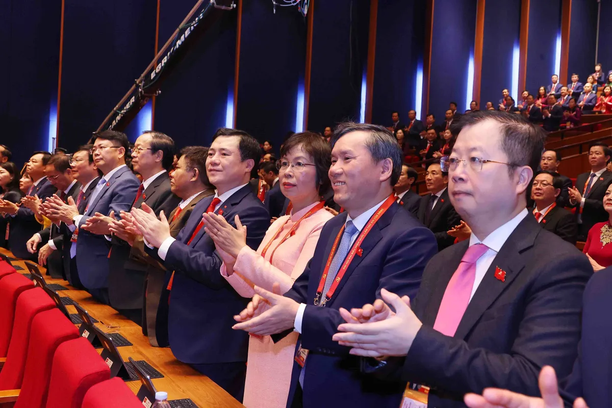 Đồng chí Nguyễn Thanh Lâm được bầu làm Ủy viên Ban Chấp hành Trung ương Đảng khóa XIV - Ảnh 1.