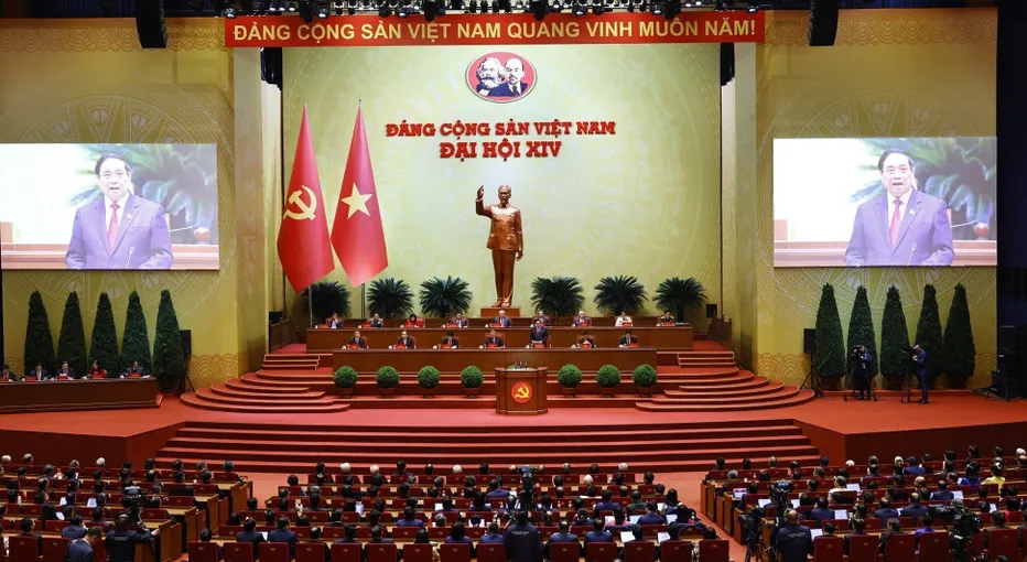 Th&ocirc;ng c&aacute;o b&aacute;o ch&iacute; phi&ecirc;n bế mạc Đại hội XIV của Đảng- Ảnh 1.