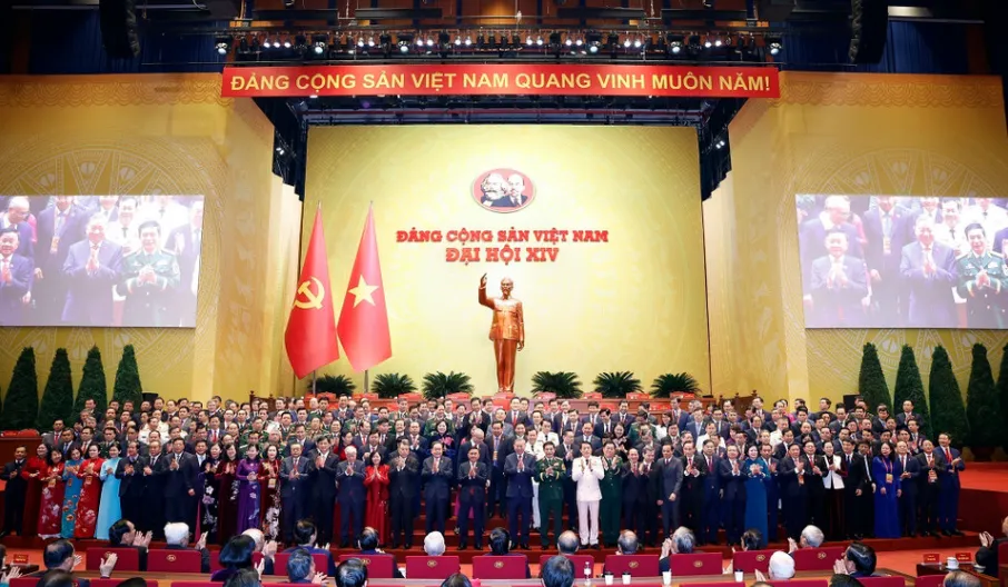 Bạn bè quốc tế và kiều bào gửi gần 900 thư, điện mừng Đại hội XIV của Đảng - Ảnh 2.