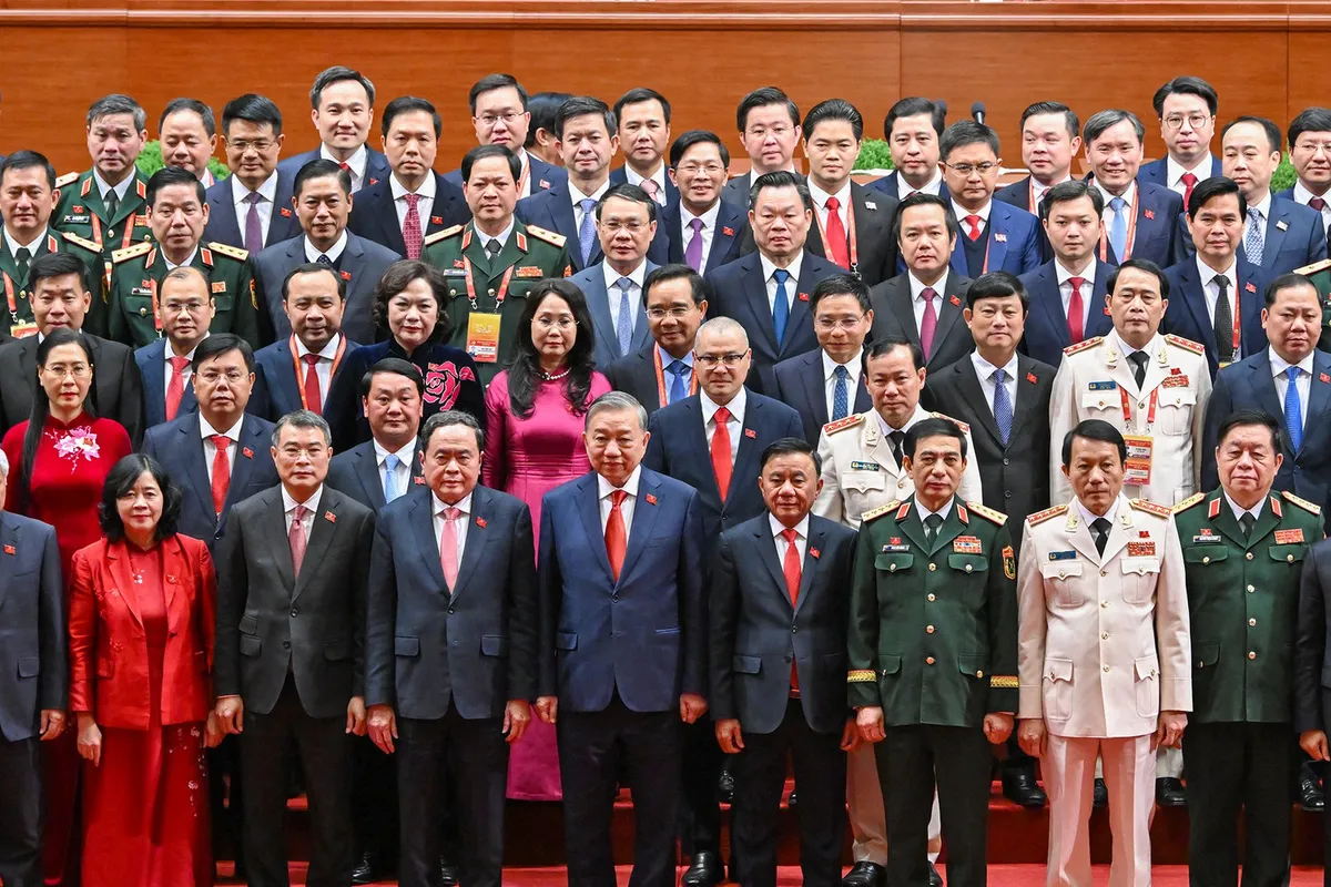 Th&ocirc;ng qua Nghị quyết Đại hội đại biểu to&agrave;n quốc lần thứ XIV của Đảng- Ảnh 1.