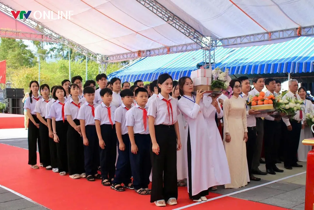 Đặc khu C&ocirc;n Đảo trang trọng tổ chức Lễ giỗ lần thứ 74 Anh h&ugrave;ng LLVTND V&otilde; Thị S&aacute;u- Ảnh 2.