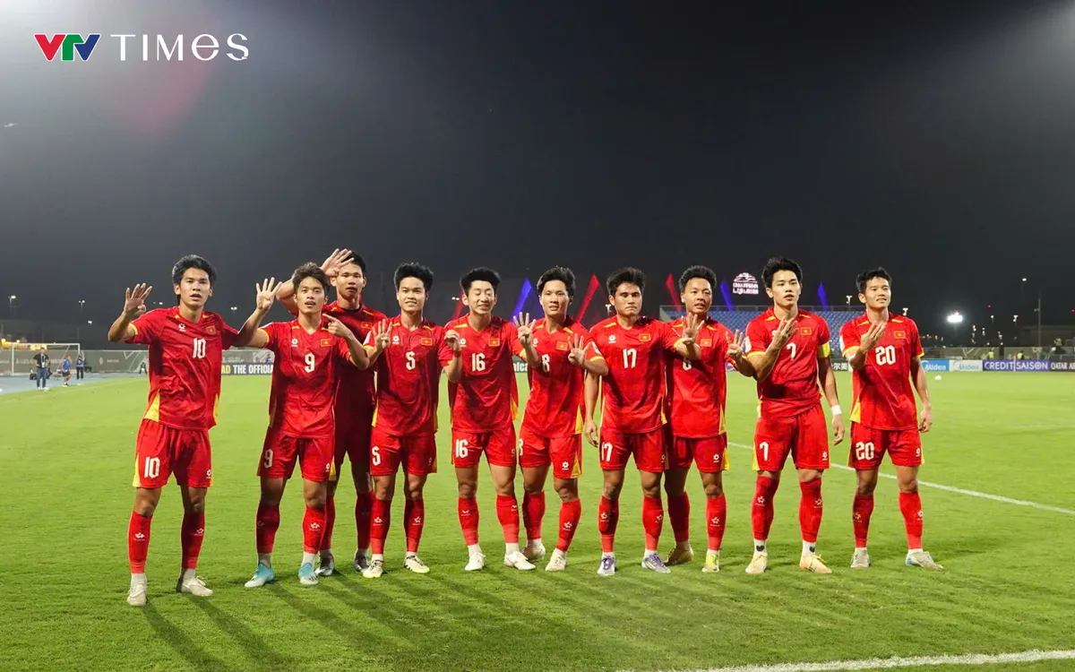 U23 Việt Nam và những con số kỷ lục tại VCK U23 châu Á 2026- Ảnh 1.