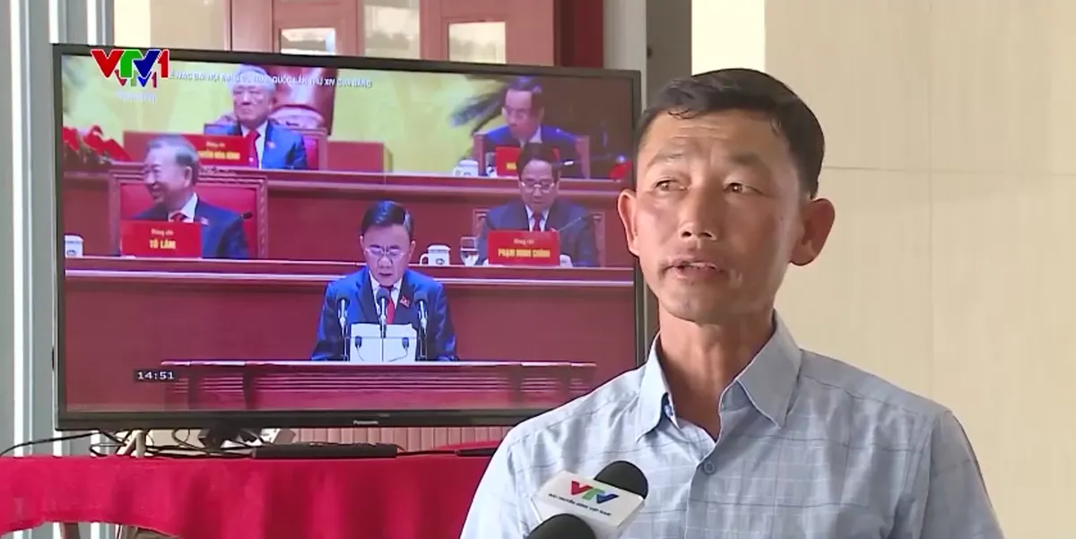 Tin tưởng, kỳ vọng vào nhiệm kỳ khóa mới - Ảnh 1.