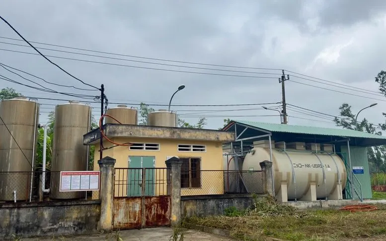 Hệ thống xử lý nước thải y tế ứng dụng công nghệ của Nhật Bản góp phần bảo đảm an toàn môi trường và giảm nguy cơ ô nhiễm nguồn nước, đặc biệt trong và sau các đợt thiên tai