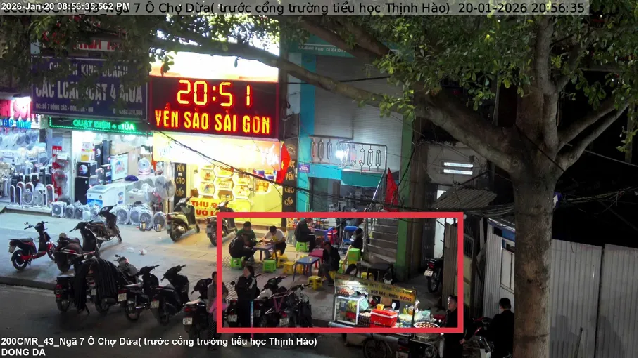 H&agrave; Nội: Camera AI ghi nhận, "phạt nguội" 269 trường hợp vi phạm trật tự đ&ocirc; thị, m&ocirc;i trường - Ảnh 1.