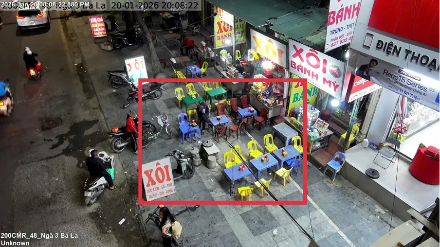 H&agrave; Nội: Camera AI ghi nhận, "phạt nguội" 269 trường hợp vi phạm trật tự đ&ocirc; thị, m&ocirc;i trường - Ảnh 4.