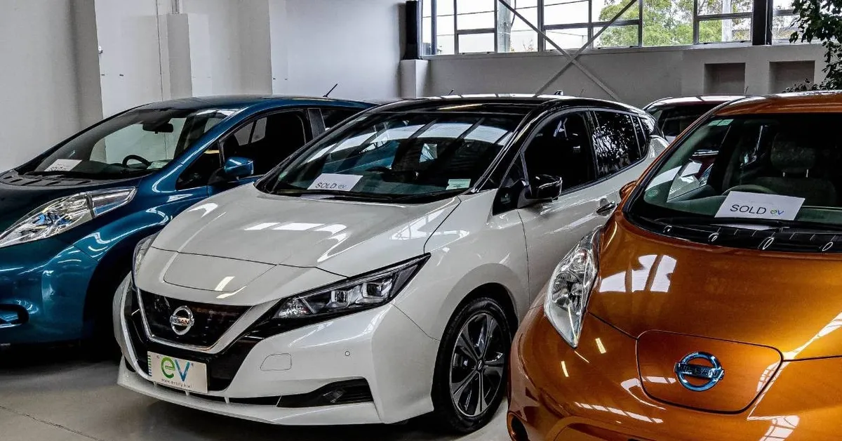 Cơn sốt xe điện cũ năm 2026: Khi "gi&aacute; trị thực" đ&aacute;nh bại nỗi lo lỗi thời- Ảnh 1.