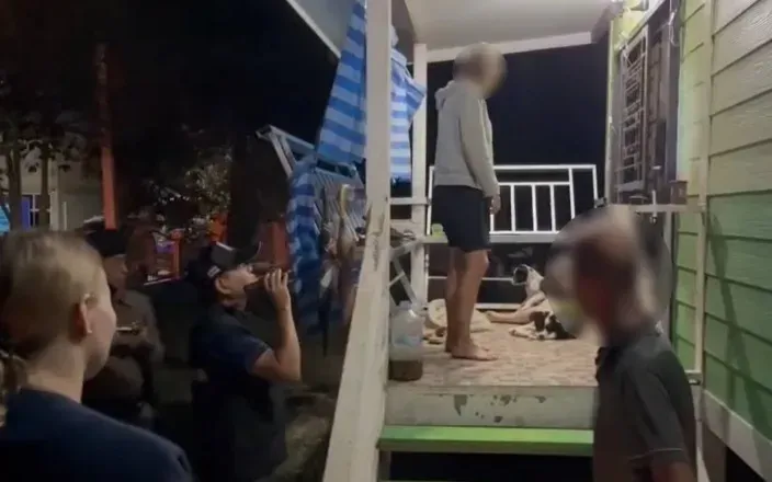 Căn nh&agrave; nơi b&eacute; g&aacute;i Phần Lan bị giam giữ (Ảnh: Sa Kaeo Public Relations Office)