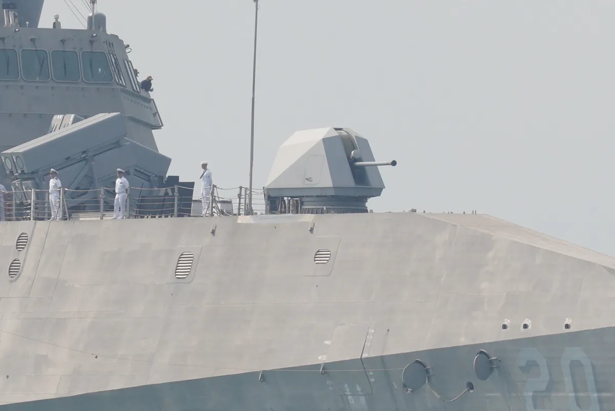 T&agrave;u chiến Mỹ thăm căn cứ hải qu&acirc;n Campuchia trong 5 ng&agrave;y- Ảnh 3.