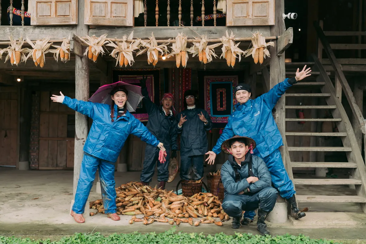 Gia đình Haha tập 17: Nỗi lo lắng khi trở lại bản Liền - Ảnh 4.