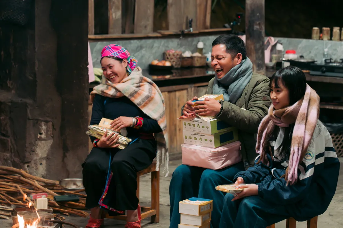 Gia đình Haha tập 17: Nỗi lo lắng khi trở lại bản Liền - Ảnh 5.