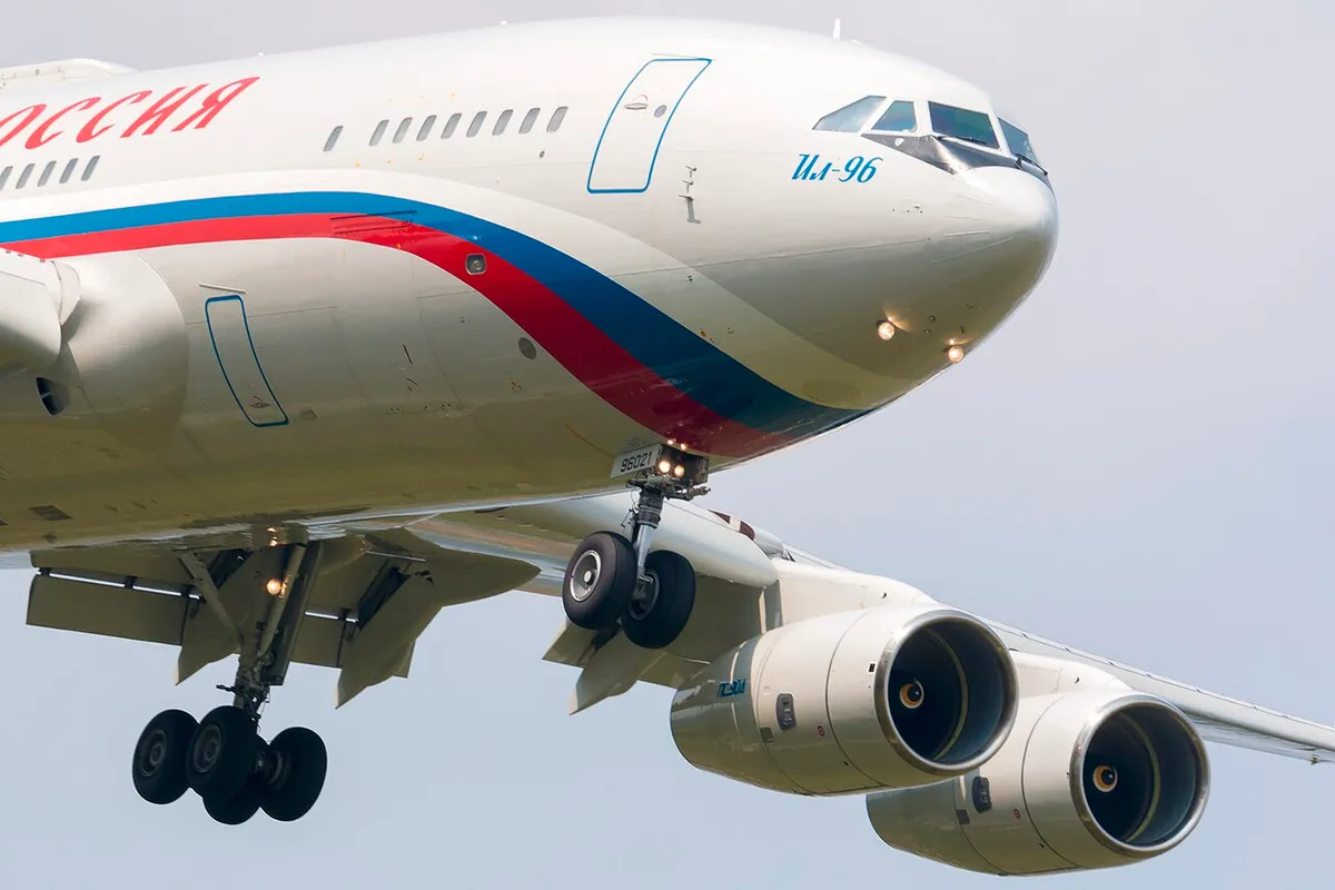 Liên tiếp xảy ra sự cố với máy bay Boeing do Nga vận hành- Ảnh 1. Liên tiếp xảy ra sự cố với máy bay Boeing do Nga vận hành- Ảnh 1.