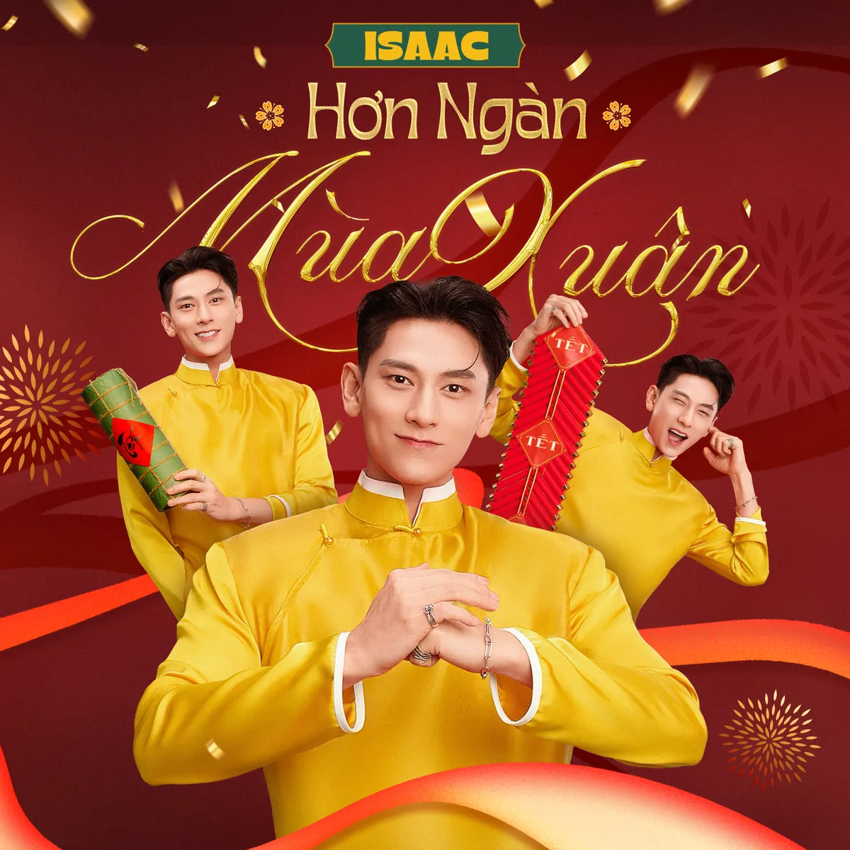 Isaac lần đầu ra mắt nhạc Tết &ldquo;Hơn ng&agrave;n m&ugrave;a xu&acirc;n&rdquo; - Ảnh 1.