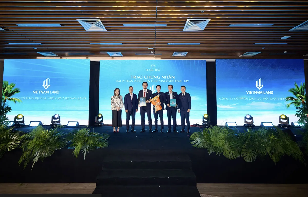 Vietnam Land đồng h&agrave;nh ph&acirc;n phối chiến lược F1 dự &aacute;n Vinhomes Pearl Bay Nha Trang - Ảnh 2.