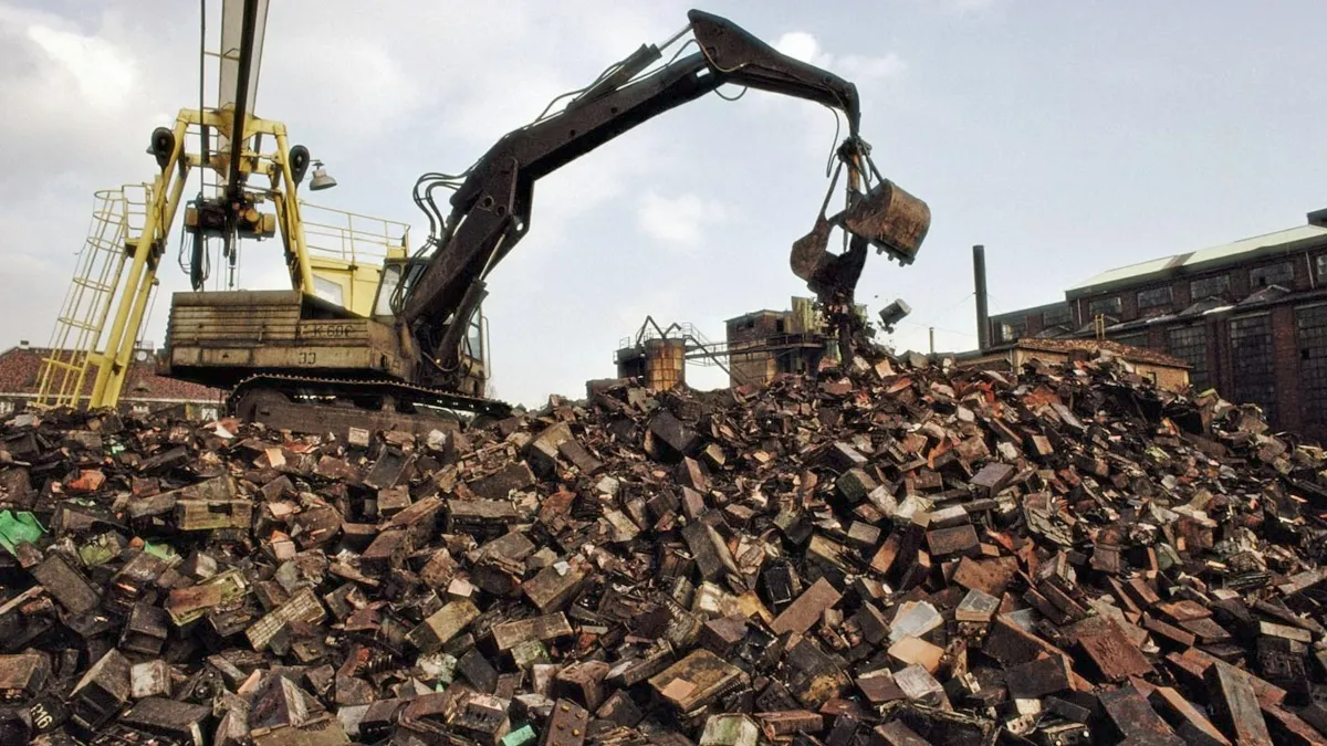 "Mỏ v&agrave;ng" từ pin phế thải: Ng&agrave;nh c&ocirc;ng nghiệp tỷ đ&ocirc; mới đang th&agrave;nh h&igrave;nh tại Việt Nam- Ảnh 1.