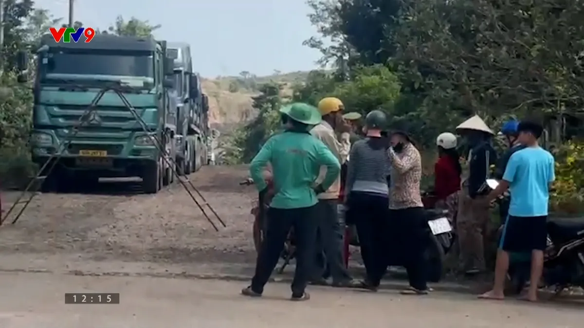 Alo V9 (24/01/2026): Chính quyền giải quyết bất cập do vận chuyển đá