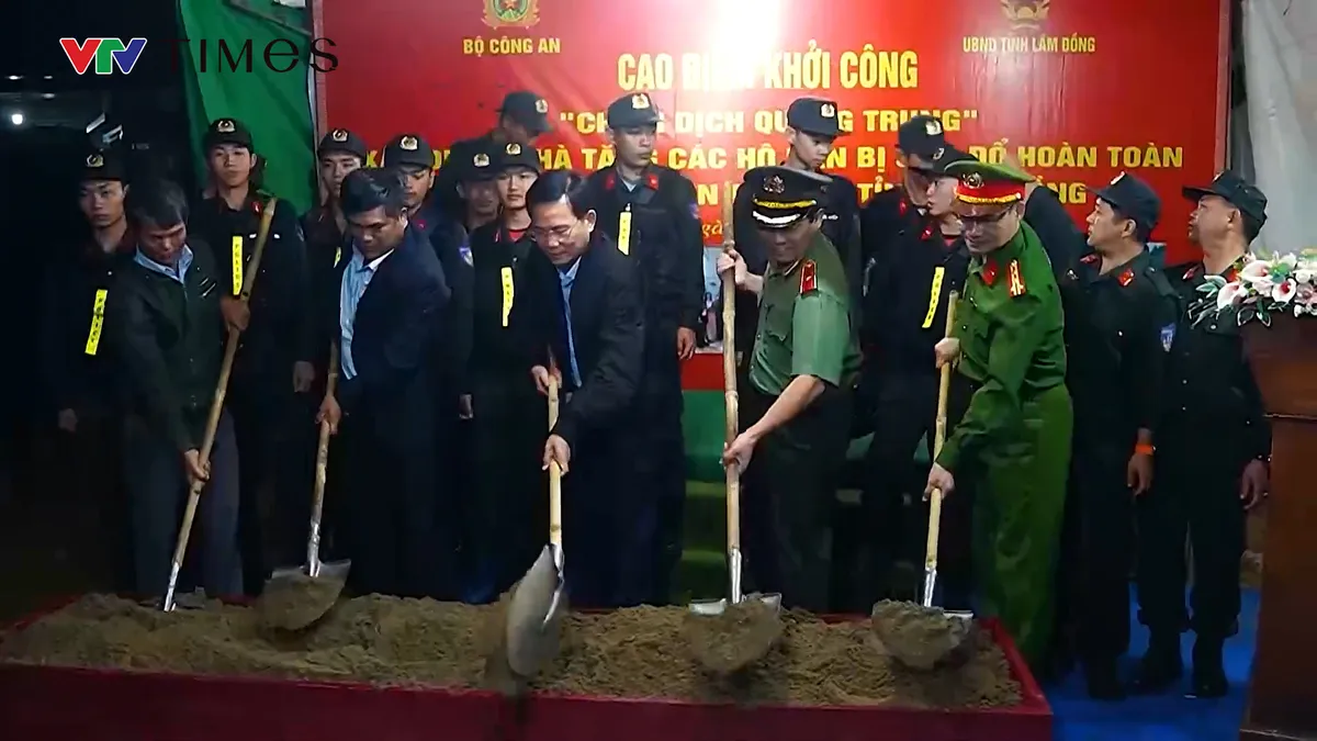 Chiến dịch Quang Trung: Công an sát cánh cùng dân - Ảnh 2.