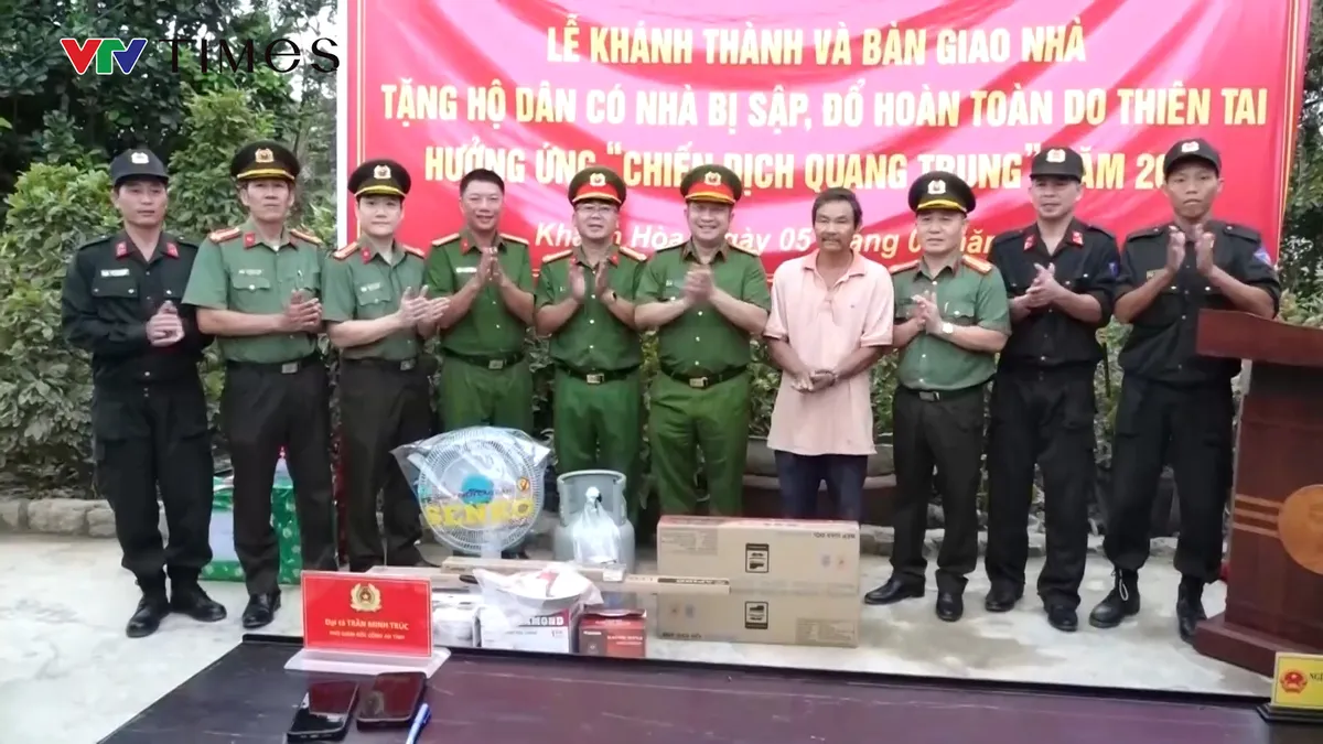 Chiến dịch Quang Trung: Công an sát cánh cùng dân - Ảnh 4.