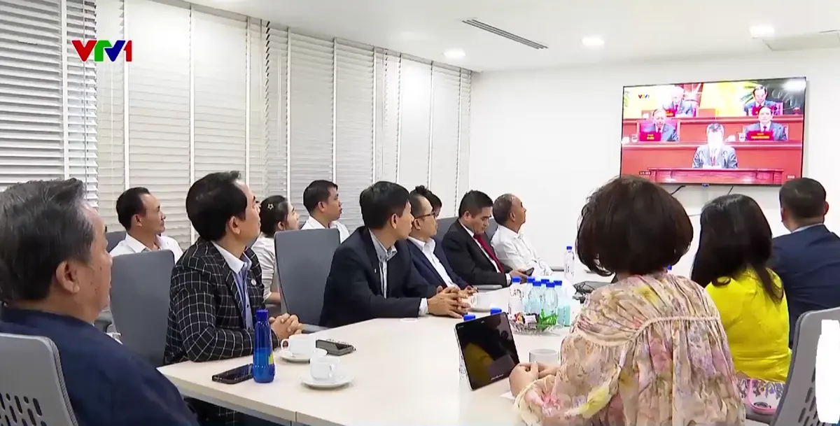 Người Việt ở nhiều nước mừng Đại hội Đảng th&agrave;nh c&ocirc;ng - Ảnh 2.