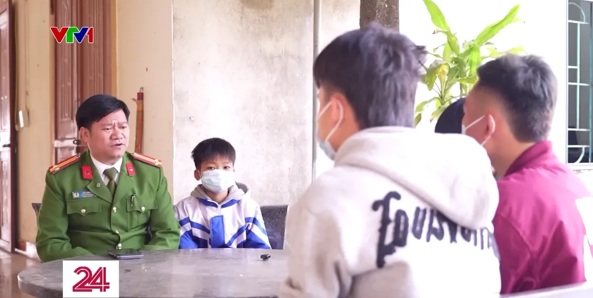 Giáo dục mềm qua lao động công ích giúp thanh thiếu niên vi phạm pháp luật thay đổi - Ảnh 3.