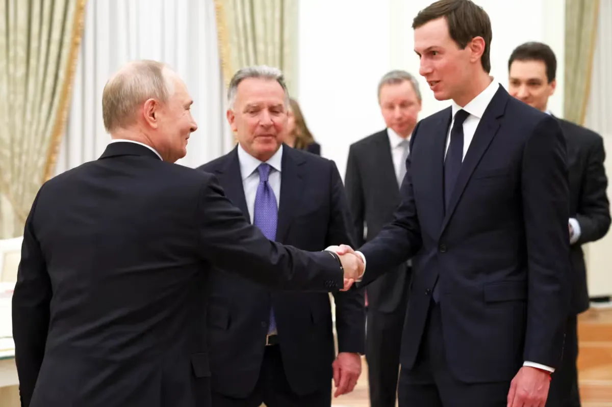 Diễn biến cuộc đ&agrave;m ph&aacute;n trực tiếp đầu ti&ecirc;n giữa Nga, Ukraine v&agrave; Mỹ- Ảnh 1.