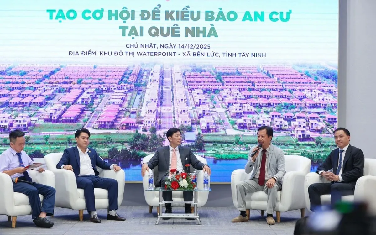 Khai thông nguồn kiều hối thúc đẩy thị trường bất động sản phát triển năm 2026 - Ảnh 1.