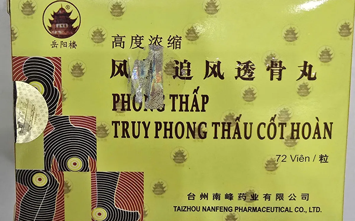 Một trong những sản phẩm "thuốc đông y" bị thu giữ. Ảnh: Công an TP Hồ Chí Minh.