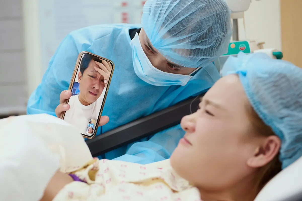 Nh&atilde; Phương - Trường Giang đ&oacute;n con thứ ba ch&agrave;o đời- Ảnh 2.