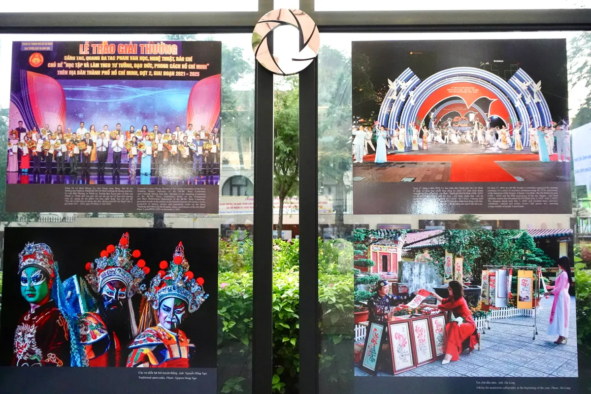 TP Hồ Chí Minh ra mắt “Con đường Nhiếp ảnh” - Ảnh 6.