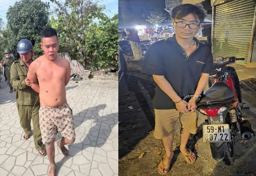 Bắt đối tượng d&ugrave;ng dao khống chế, cướp xe m&aacute;y của t&agrave;i xế xe &ocirc;m c&ocirc;ng nghệ- Ảnh 1.