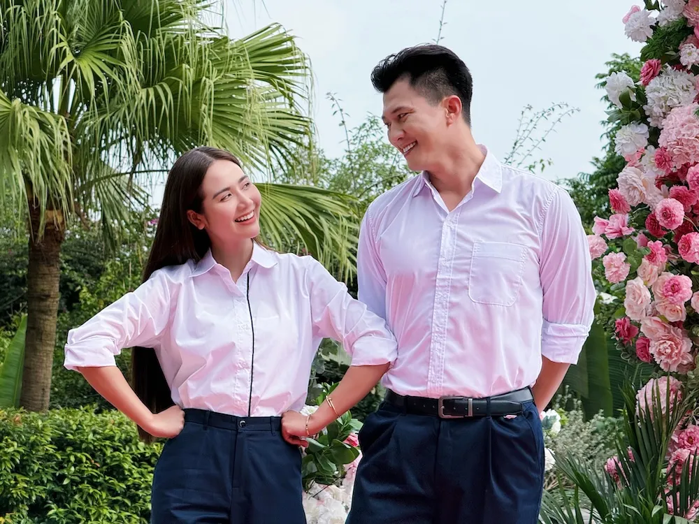  Phan Minh Huyền kh&ocirc;ng ngờ cặp đ&ocirc;i Ng&acirc;n- Viễn &ldquo;C&aacute;ch em 1 milimet&rdquo; được y&ecirc;u mến đến vậy - Ảnh 2.