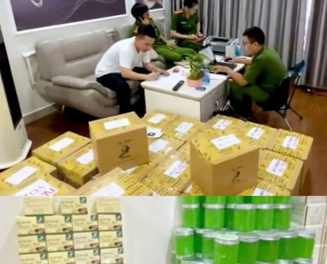 Kh&aacute;nh Ho&agrave;: Khởi tố vụ sản xuất bu&ocirc;n b&aacute;n h&agrave;ng giả l&agrave; mỹ phẩm- Ảnh 2.