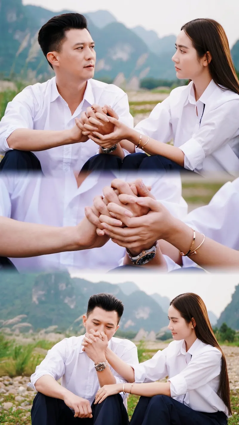  Phan Minh Huyền kh&ocirc;ng ngờ cặp đ&ocirc;i Ng&acirc;n- Viễn &ldquo;C&aacute;ch em 1 milimet&rdquo; được y&ecirc;u mến đến vậy - Ảnh 1.