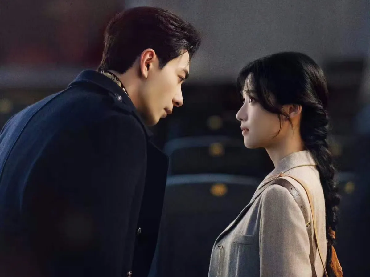 Cặp đ&ocirc;i Trần Tinh H&uacute;c, Dư Lục Hiểu g&acirc;y b&atilde;o m&agrave;n ảnh nhỏ - Ảnh 6.