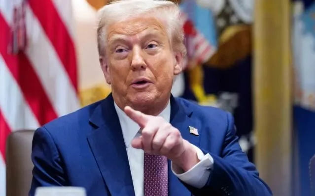 Tổng thống Mỹ Donald Trump (Ảnh: ABACA/Shutterstock)