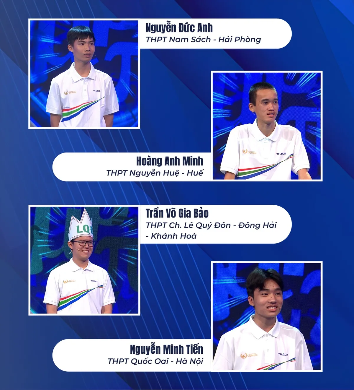 Đường l&ecirc;n đỉnh Olympia 2026: Gay cấn đến ph&uacute;t cuối, nam sinh gi&agrave;nh cầu truyền h&igrave;nh Chung kết đầu ti&ecirc;n - Ảnh 1.