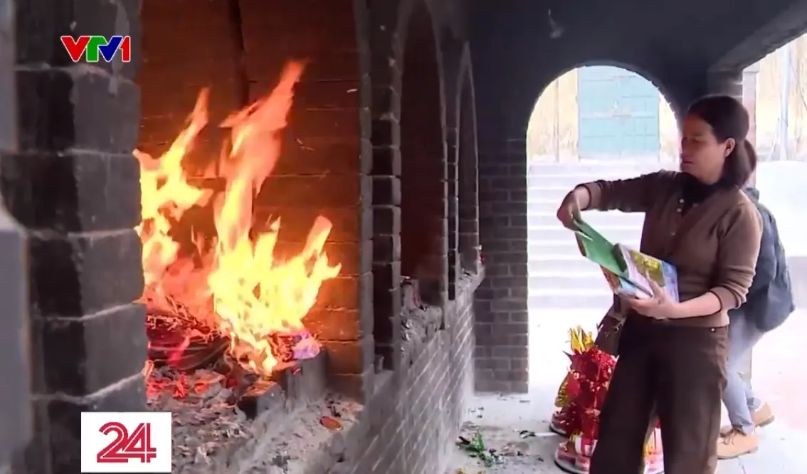 Tăng cường phòng, chống cháy nổ tại các di tích dịp Tết - Ảnh 1.