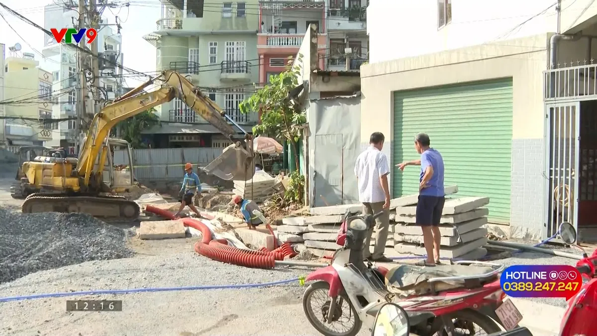 Alo V9 (25/01/2026): Kênh ô nhiễm sắp thành đường 4 làn xe