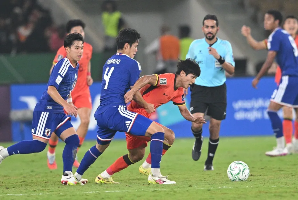 HLV Oiwa Go n&ecirc;u b&iacute; quyết gi&uacute;p U23 Nhật Bản thắng đậm U23 Trung Quốc ở chung kết- Ảnh 1.