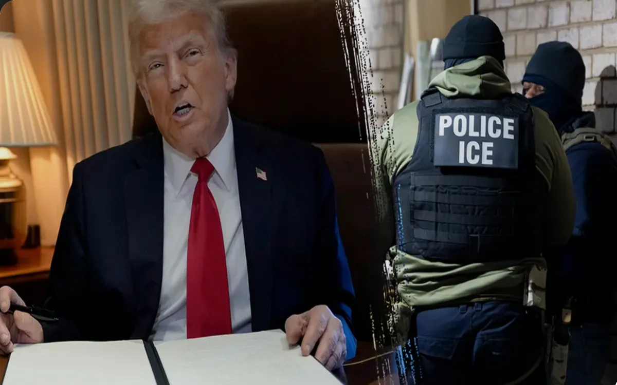 Chính quyền Tổng thống Trump tiếp tục siết chặt nhập cư bất chấp nhiều tranh cãi (Ảnh: Fox News)