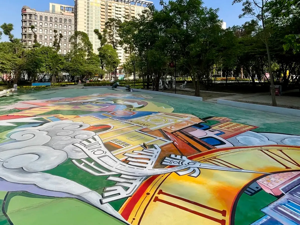 Khu “đất vàng” Nhà thi đấu Phan Đình Phùng lột xác đón Tết - Ảnh 9.