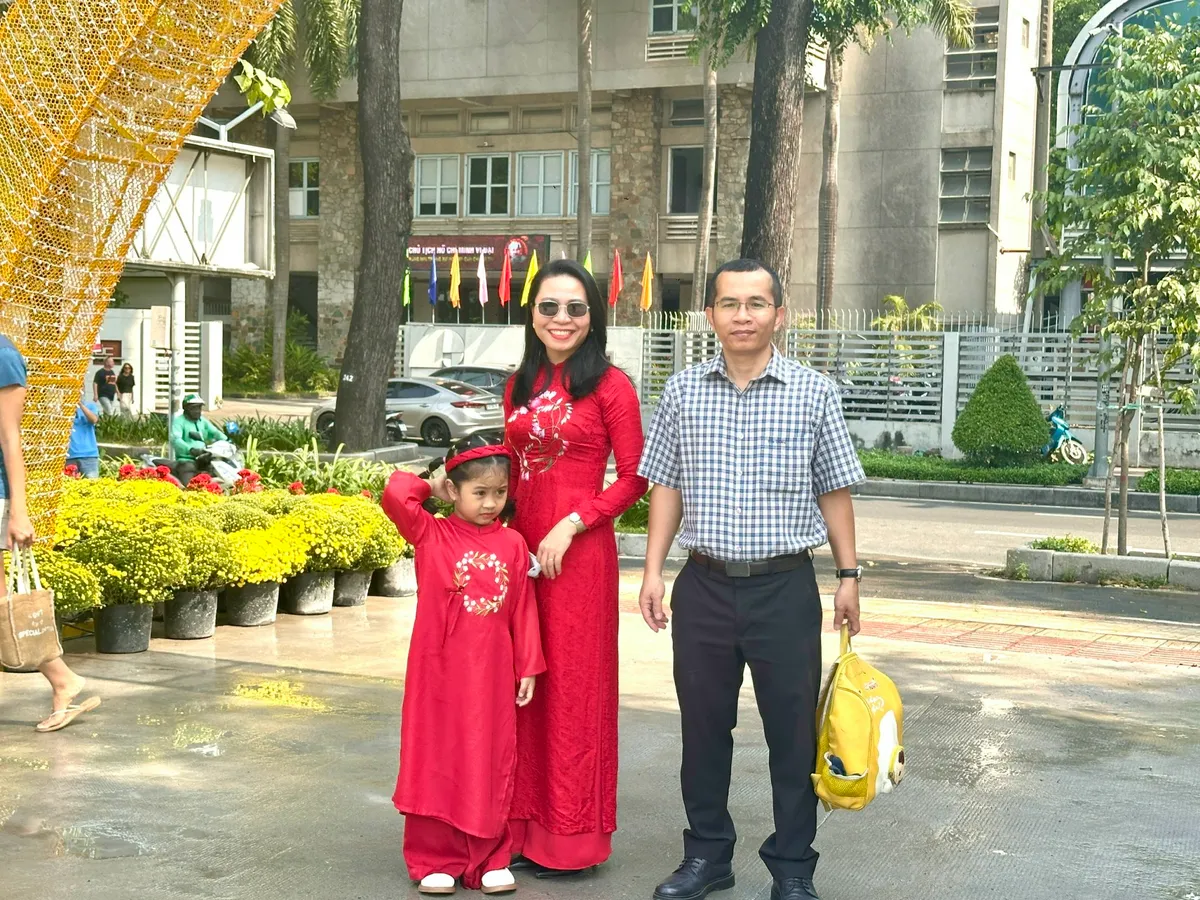 Khu “đất vàng” Nhà thi đấu Phan Đình Phùng lột xác đón Tết - Ảnh 15.