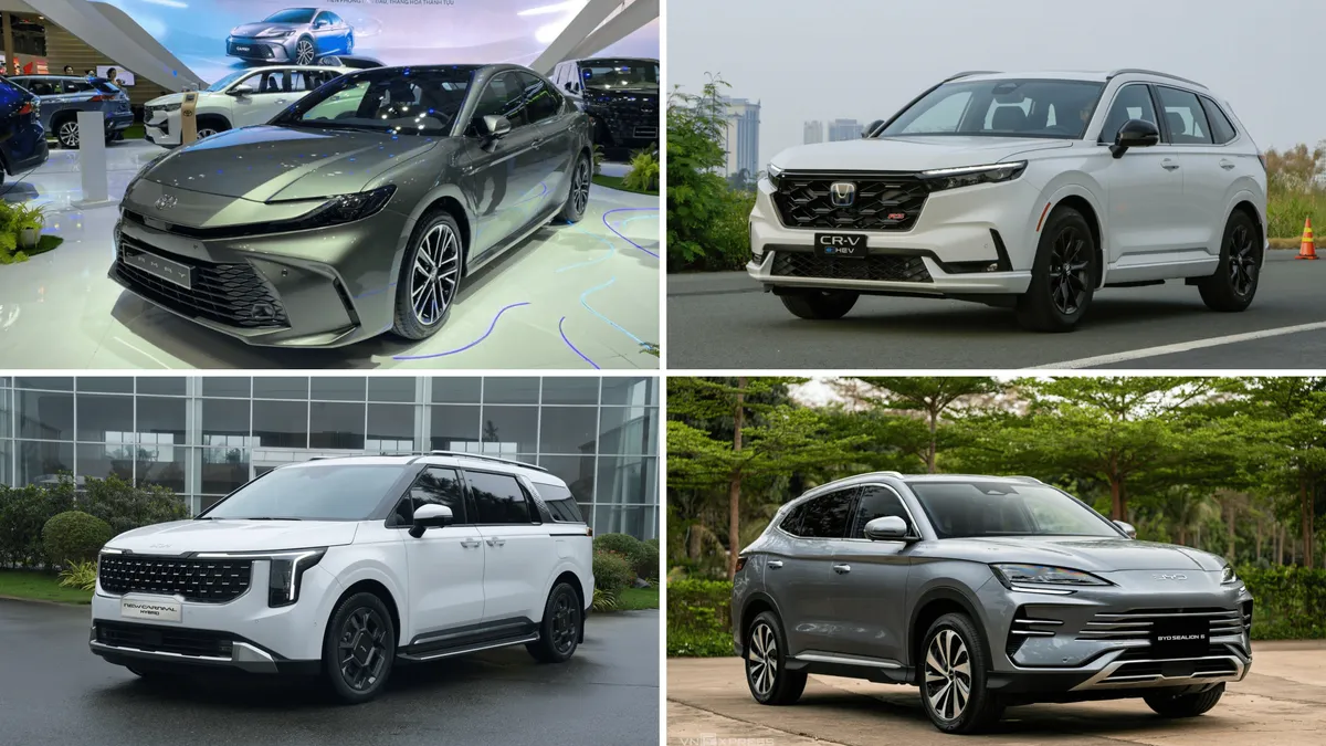 C&uacute; h&iacute;ch thuế ti&ecirc;u thụ đặc biệt v&agrave; thời điểm v&agrave;ng của xe Hybrid tại Việt Nam- Ảnh 1.