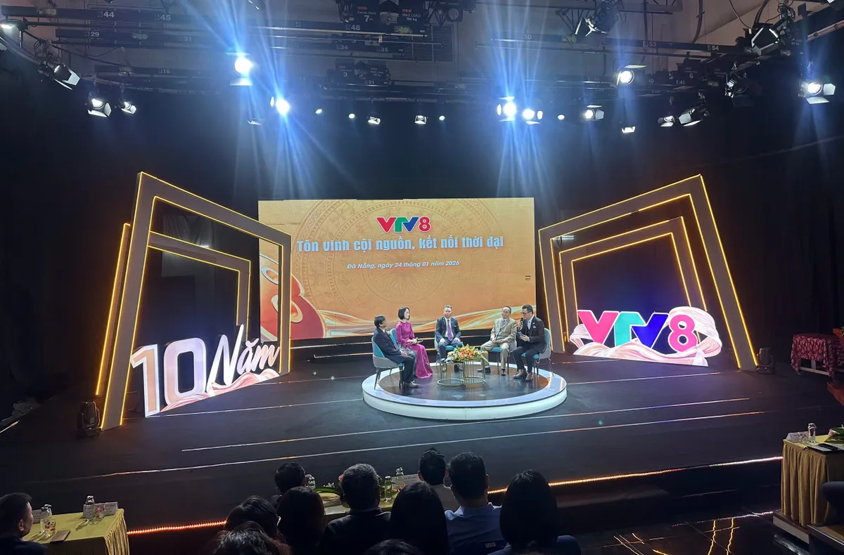 Hội thảo "VTV8 - T&ocirc;n vinh cội nguồn, kết nối thời đại"- Ảnh 1.