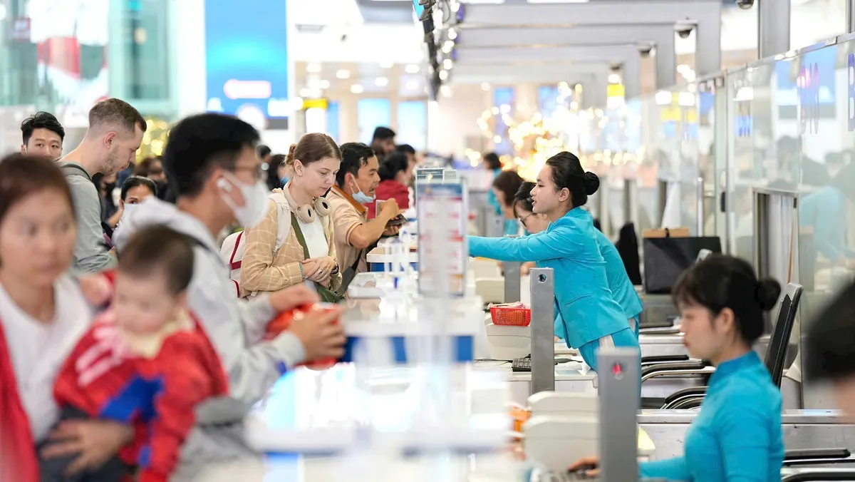 Tiết kiệm tiền triệu nhờ bay ngược chiều đ&oacute;n Tết - Ảnh 1.