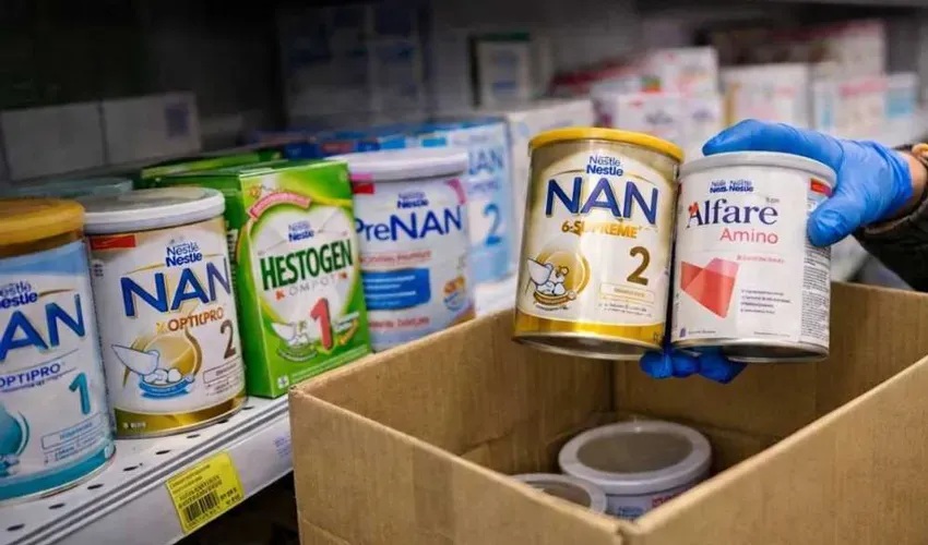 Các vụ bê bối sữa bột tại châu Âu làm dấy lên nỗi lo về an toàn thực phẩm- Ảnh 2. Các vụ bê bối sữa bột tại châu Âu làm dấy lên nỗi lo về an toàn thực phẩm- Ảnh 2.