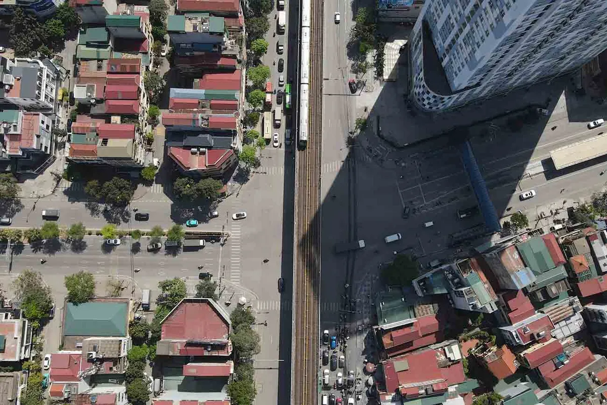 Hà Nội: Chi gần 880 tỷ đồng xây cầu vượt giao cắt với Metro Cát Linh - Hà Đông - Ảnh 2.